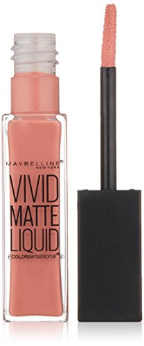 Profiling+Beauty Maybelline New York Color Sensational Vivid Matte Liquid, Nude Flush, 0.26 Fluid Oz RS.898 (69.00% Off) - Amazon