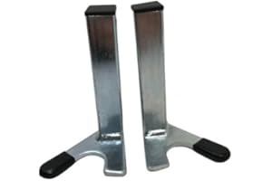 ASSA MOTORCYCLE ACCESSORIES ASSA - Supports Réglable en V pour Béquille Moto - La Paire