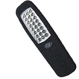 Wasserdicht 24 LED Arbeiten Taschenlampe Licht Magnet Swivel Haken Wasserdicht Inspektion Lichter NEU