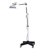 250W TDP Physiotherapy Lamp Electromagnetic Wave Heat Light Mineral Plate Provides Acupuncture Heating & Healing Therapy Time Setting Adjustable Temperature