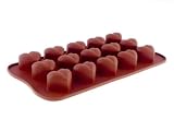 Bandeja forma de limón. FamilyMall - Molde para hacer bombones (silicona), dise?o de corazones