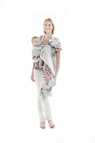 Rockin' Baby 1048S wendbares Tragetuch Rose meines Herzens