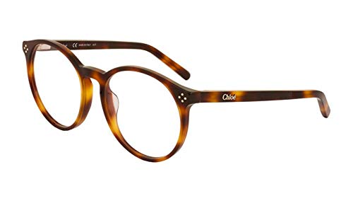Preisvergleich Produktbild Chloe Damen Brillengestelle Ce2714 218 54 Braun (Havana)