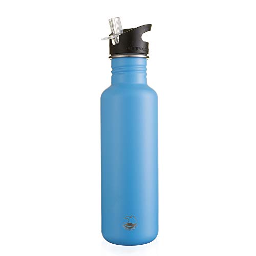 800ml NEW Chelsea Blue stainless steel water bottle onegreenbottle metal water bottle 800ml NEW Chelsea Blue stainless steel water bottle onegreenbottle metal water bottle