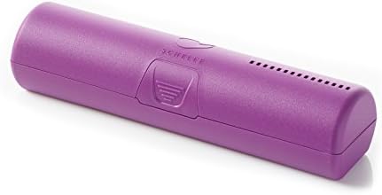 SCHELLE BOX - Travel Case for Your Electric Toothbrush (Purple)