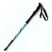 Produktbild A&D Trekking-Teleskop-WanderstöckeVerstellbarer Aluminium-Leichtbau-Trekking Alpenstock, Ultraleicht und bequem mit stoßabsorbierendem Material,Blue