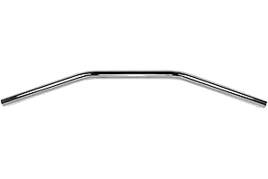WESTLAND CUSTOMS 1 Pouce (25,4mm) Guidon Drag Bar 90cm Chromé universel