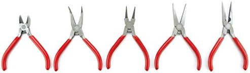 Blue Moon Beads Various Mini Pliers tool Set-5 Piece