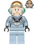 LEGO Star Wars Minifigur A-Wing Pilot (75150) mit Waffe - Star Wars