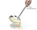 Produktbild Tenta Kitchen Dia 16CM Stainless Steel Skimmer/Slotted Spoon/Strainer Ladle With ABS Plastic Heat Resistant Handle