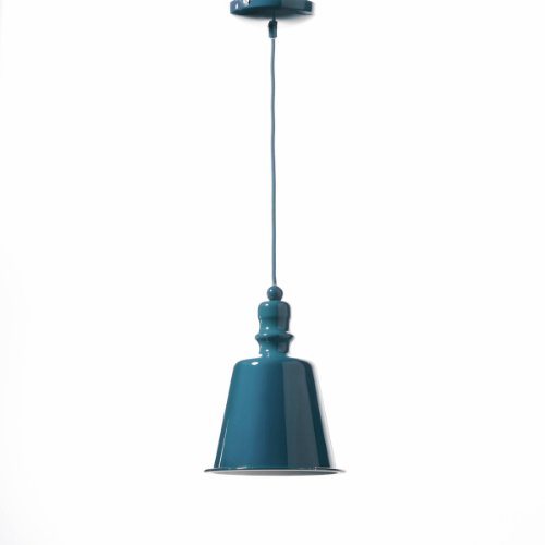 Dalainor Navega Europa Infantile 8436547480142 - Lampada a sospensione, in acciaio, colore: Blu