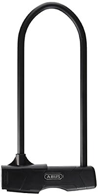 ABUS U460/150HB/USH460 Antivol U pour Vélo + support de fixation Noir 300 mm