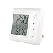 Produktbild BESPORTBLE Digital-Hygrometer-Thermometer-Temperatur-Feuchtigkeits-Monitor-hohes Präzisions-Meter (weiß)
