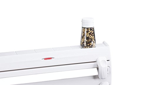 Leifheit 25777 Wandrollenhalter Parat F2 schwarz - 5