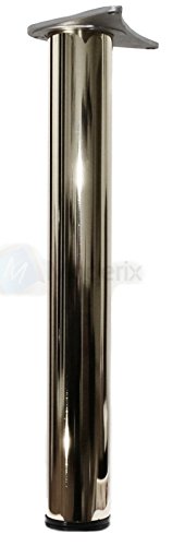 Patas para barra, 1100 mm, Acabado Cromado Brillo