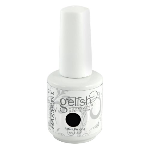 HARMONY Gelish Nail Polish, Black Shadow