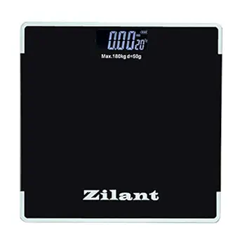 Zilant Weight Scale Digital Weight Machines For Human Body (Black)(plane-WS-001-3)