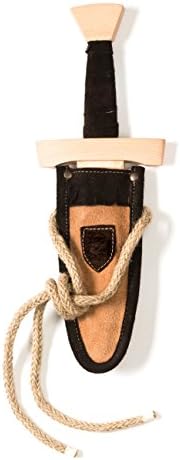 Fantashion WS 105 Dagger Leather Set, Tan