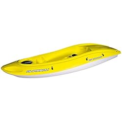 Kayak Sit on Top BIC Ouassou jaune
