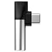 Produktbild YouN Baseus L41 USB Type C Male to Type-C Female+ 3.5mm Jack Adapter (Silver)