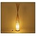 Produktbild LICIDI Nordische einfache Zweig Form Stehleuchte, südostasiatische Tropische DIY Wicker Bambus Kunst gewebte Stehlampe, Restaurant Bar Hotel Schlafzimmer Bodenlicht,Woodcolor