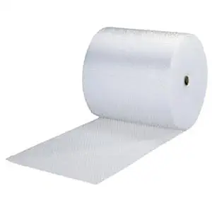 ABAJ Bubble ROLL WRAP Packing Material, Super Saver Pack, 30 GSM, 1x100 Meter