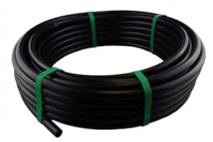 AP SUPPLIES 10 Meters Irrigation Tube Pipe - 13mm/16mm Black - Designed to Elevate Your Agricultural or Horticultural Operations, These Tubes are Engineered with Durability, Efficiency, and Performance in Mind.