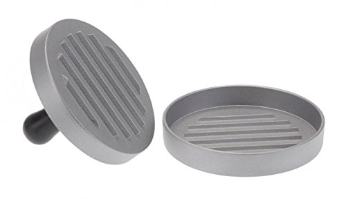 Hamburgerpresse – Aluminium – Burgerpresse – Hamburger Presse – Hamburgerformer – Küchenhelfer - 3