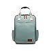 Produktbild JSIHENA Reiserucksack Wickelrucksack Wickeltasche mit Wickelunterlage Multifunktional Oxford Große Kapazität Babyrucksack Kein Formaldehyd Stylisch Und Langlebig,Green