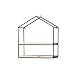 Produktbild Hete-supply Wandhalterung, Restaurant Porch Room Kleine Ornamente Innovative Wohnzimmer Rack Wandregal Wanddekoration Anhänger Lagerregal