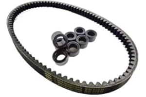 MOTOCAR Kit 6 rulli alleggeriti GR 15 cinghia trasmissione Bando H onda SH 300 2007/2019