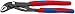 Produktbild Knipex Werk Cobra-Wasserp-Zange 87 02 250 SB 250mm Wasserpumpenzange 4003773046752