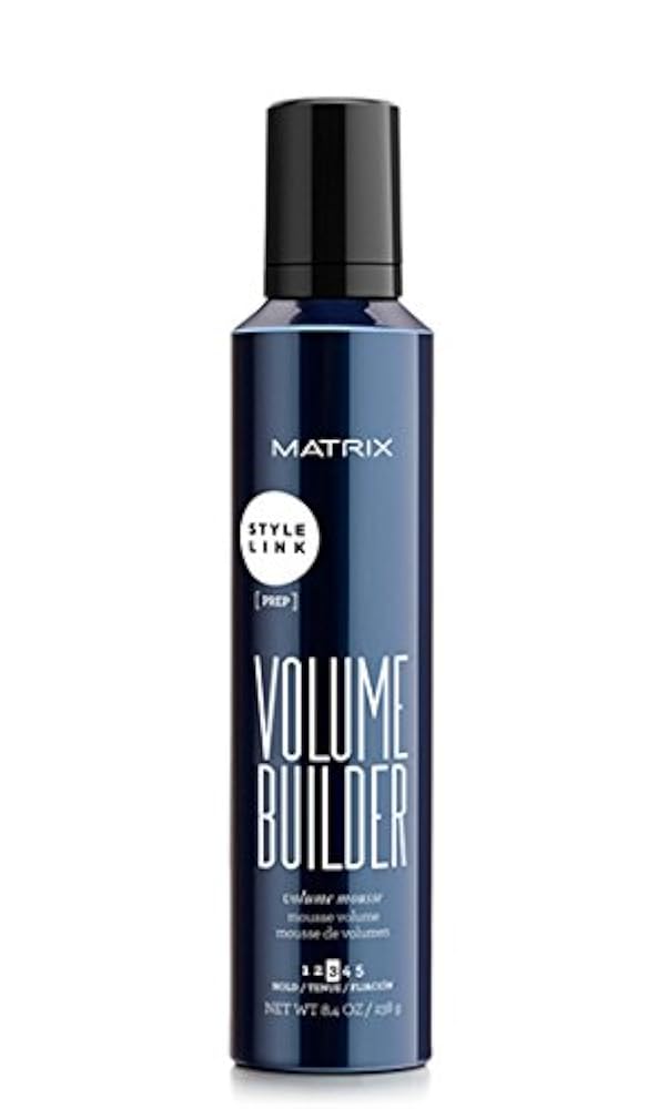 Matrix styling. Matrix style link volume builder. глина матирующая style link matte definer для укладки волос - matrix 100 г. matrix volume builder mousse. матрикс мусс для укладки.