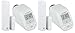 Produktbild Homematic IP Starter Set Heizen Easy Connect für 2 Räume | 2 x elektronisches Heizkörperthermostat, 2 x Fensterkontakt. Programmierbare Funk Heizungssteuerung. Stand-Alone-Betrieb – Zum Smart Home erweiterbar
