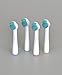 Produktbild 4 PCS elektrische Zahnbürste Ersatz-Zahnbürstenköpfe für Philips Sonicare Sensiflex HX2014/hx1600/HX2012