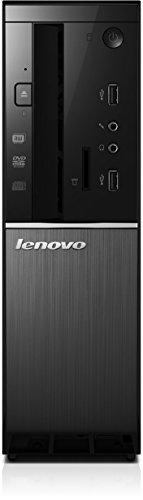Lenovo ideacentre 300S Desktop-PC (Intel Core i3 4170, 8GB RAM, 1TB HDD, HD Graphic 4400, Windows 10 Home) schwarz