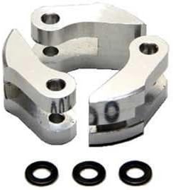 LW ALUM CLUTCH SHOE 5R/5T/MBX6 by Mugen Seiki Racing