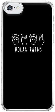 Fun Cases Grayson, Rock, Ethan, Peace - Dolan Twins Phone Case - iPhone 8+ Compatible