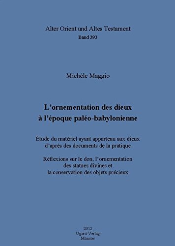 L'ornementation Des Dieux a L'epoque Paleo-babylonienne gratuit