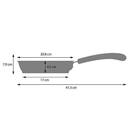 ProCook Gourmet Steel Frying Pan Set 3 Piece