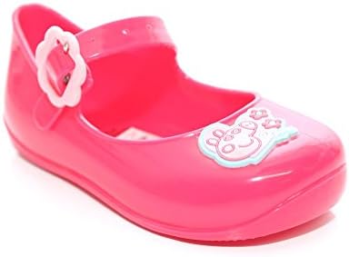 D00089Pk Peppa Pig Girls Toddlers Children Pink Jelly Shoes Summer Sandals Size Uk 7