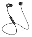Juarez Acoustics JZ900 Metal Bluetooth V4.2 Wireless Sport Stereo Earphone Headphone Headset, with Intelligent Megnetic Suction, Waterproof & Sweatproof, 8 Hrs Battery Life, with Mic & Humanized Control Design, Steel Black RS.1490.00
