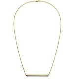Calvin Klein Damen-Ketten mit Anhänger Edelstahl KJ5VBN200100