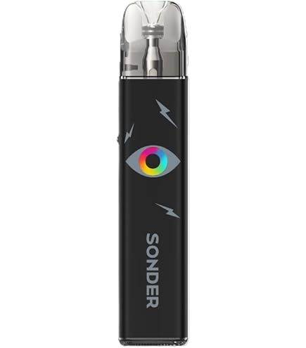 GeekVape Sonder Q 2 1350mAh Pod System Kit E-Zigarette Nikotinfrei Farbe  Gold : Amazon.de: Elektronik & Foto