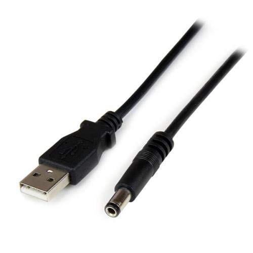 Startech USB2TYPEN2M - Cable Adaptador (Tipo Barril N, USB A, 2 m)