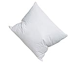 Dormiluna 3-Kammer-Federkopfkissen | Federkissen mit Füllmenge von ca. 500 g | Geeignet für Allergiker | waschmaschinentauglich & trocknergeeignet | 40 x 80 cm Dormiluna 3-Kammer-Federkopfkissen | Federkissen mit Füllmenge von ca. 500 g | Geeignet für Allergiker | waschmaschinentauglich & trocknergeeignet | 40 x 80 cm