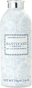 Crabtree & Evelyn Nantucket Briar Talc Free Body Powder 75g