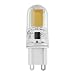 Produktbild Tellaboull for Mini dimmbar & dekorativ G9 COB 9W AC100-120V G9 LED-Lampe Ultra Heller Strahlwinkel 360 Ersetzen Halogen-Kronleuchter-Lampen