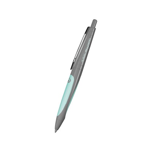 Herlitz 11370103 Gel Kugelschreiber my pen, grau/minze - 2