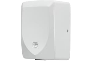 HANDY DRYERS AirBOX V2 Sound Control Hand Dryer (White)